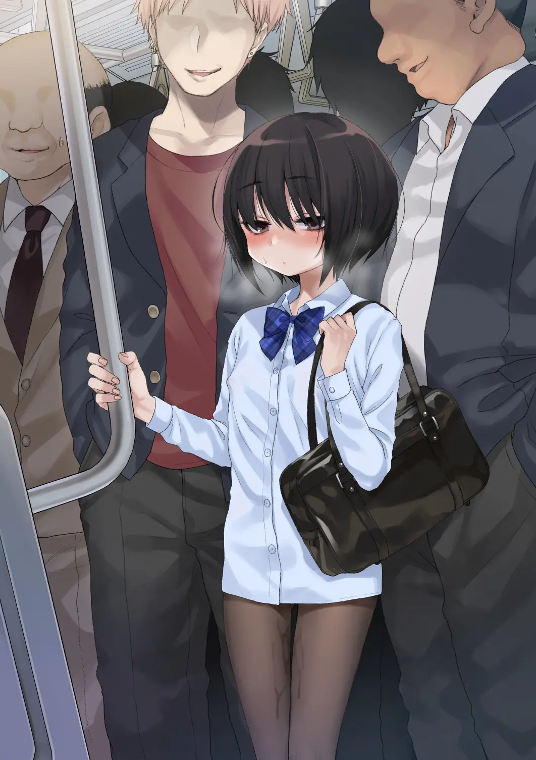Mukuchi Na Kurose-San Wa Orera No Iinari. -Gakkou Seikatsu Hen- | 말수가 적은 쿠로세는 우리가 시키는대로. -학교생활편-